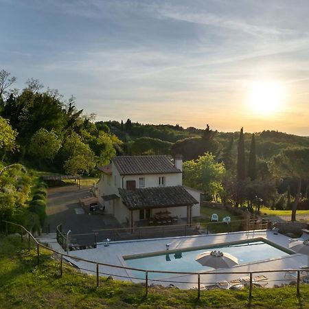 Villa Oliva - Pillo Holiday Villas Gambassi Terme Exterior photo