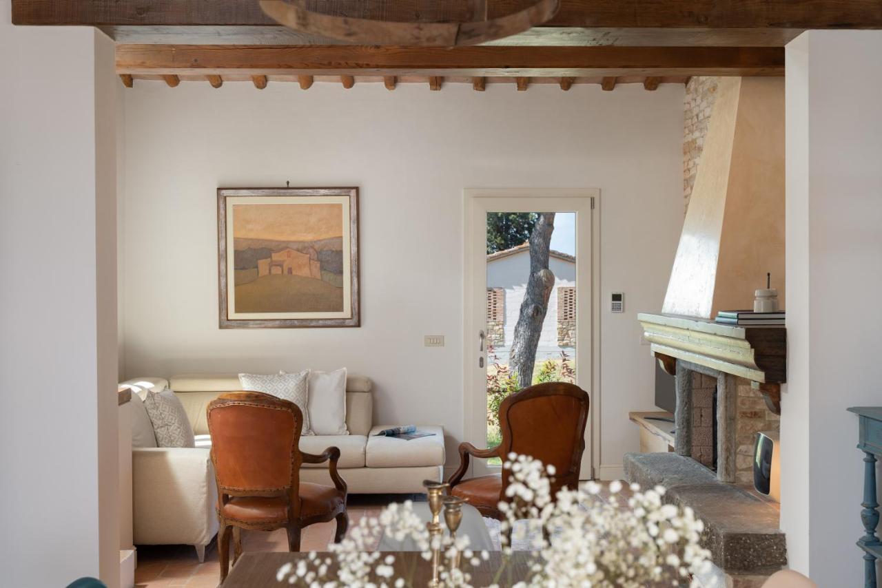 Villa Oliva - Pillo Holiday Villas Gambassi Terme Exterior photo