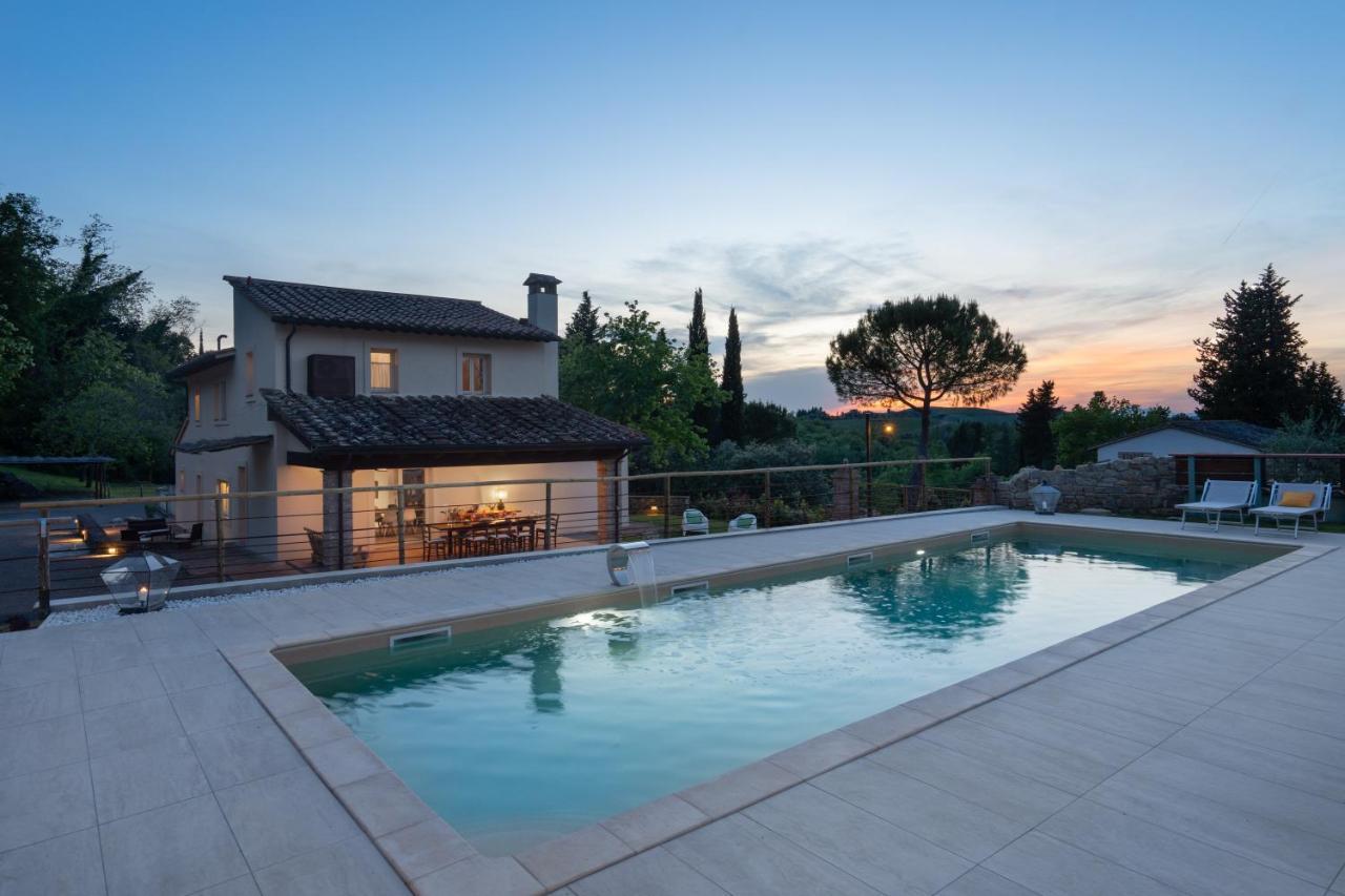 Villa Oliva - Pillo Holiday Villas Gambassi Terme Exterior photo