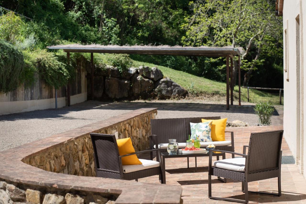 Villa Oliva - Pillo Holiday Villas Gambassi Terme Exterior photo