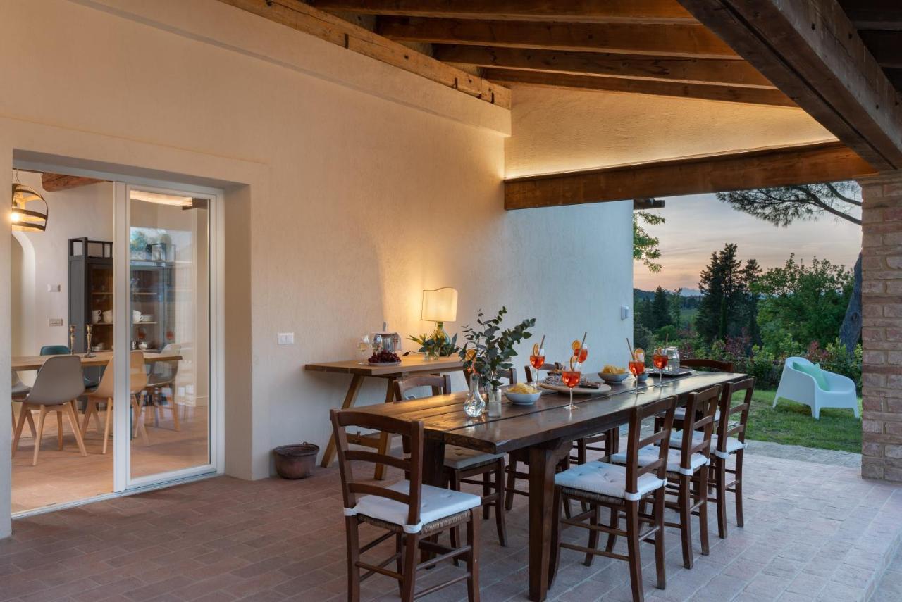 Villa Oliva - Pillo Holiday Villas Gambassi Terme Exterior photo
